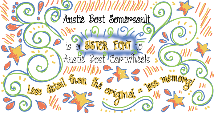 Austie Bost Somersaults